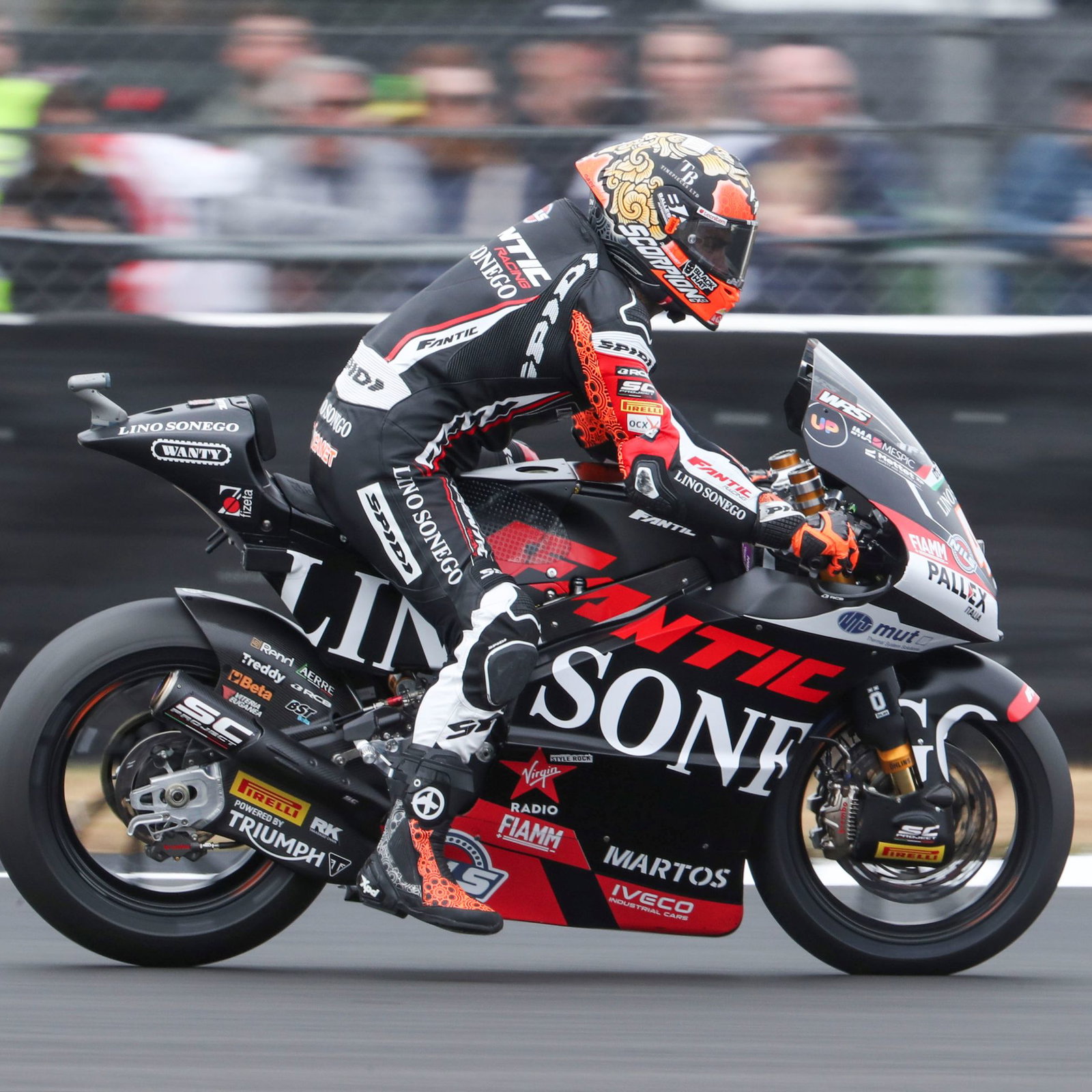 Aron Canet, Moto2, British GP, pole position, Qualifying, 2025